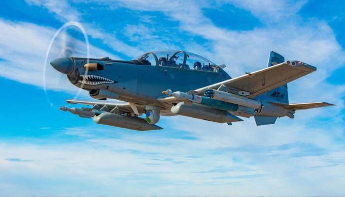 AT-6E Wolverine là giải pháp và phương tiện lý tưởng để tấn công mục tiêu trong các nhiệm vụ chiến đấu cường độ thấp.