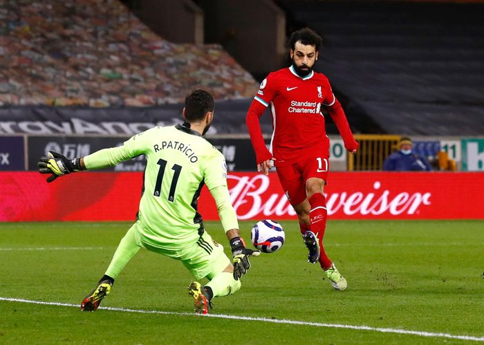  Wolves thi đấu khó chịu trước đương kim vô địch Liverpool nhưng không thể ghi bàn. Pha lập công của Diogo Jota ở phút 45+2 là bàn thắng duy nhất của trận đấu, giúp "The Kop" giành trọn 3 điểm. Tuy nhiên, bước ngoặt xảy đến với Patricio ở phút 90, trong tình huống anh cố gắng cản phá pha đối mặt của Mohamed Salah. 
