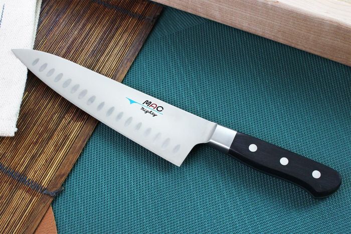 Con dao của Mac Knife được cây viết Stockton đánh giá cao. Ảnh: Mac Knife.