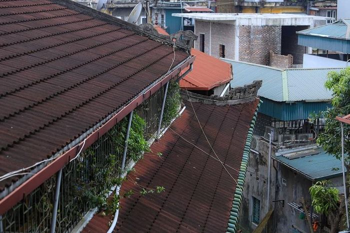 Một góc căn biệt thự.