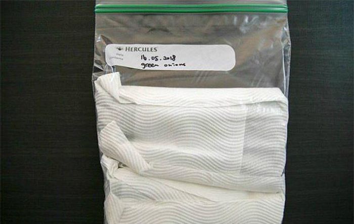  Nhớ ghi rõ ở ngoài túi là thời gian bắt đầu bảo quản hành là khi nào 