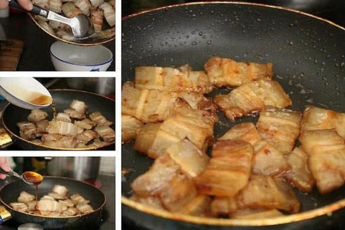 Món ngon mỗi ngày: Thịt rang cháy cạnh.