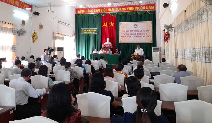 Quang cảnh hội nghị. Ảnh: Cảnh Kỳ