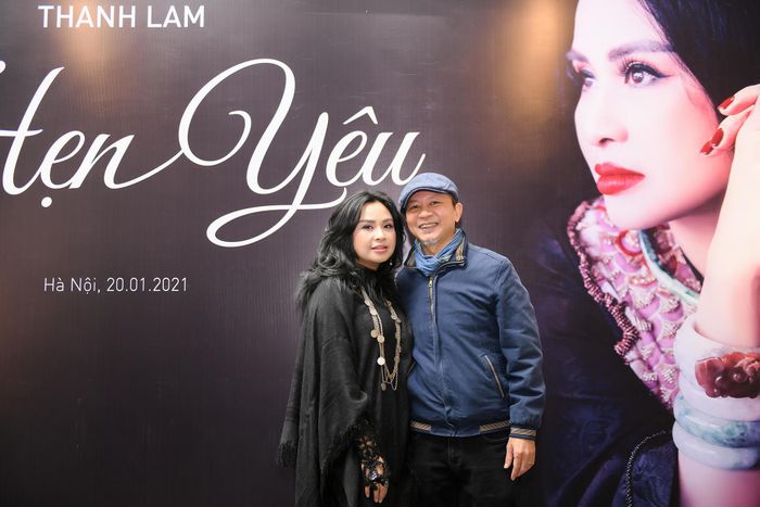 Thanh Lam chia sẻ nhạc sĩ Lưu Hà An là một người cộng sự rất hiểu chị. 
