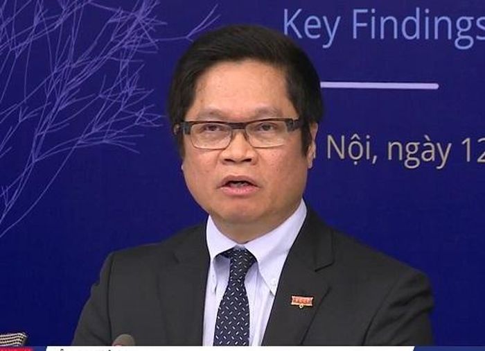 TS. Vũ Tiến Lộc, Chủ tịch Phòng Thương mại và công nghiệp Việt Nam (VCCI).