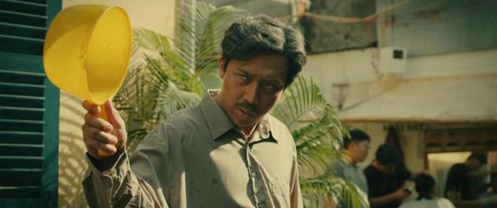 Vai Ba Sang trong “Bố già” sẽ là một dấu mốc để ghi nhớ sự quyết tâm bước vào điện ảnh của Trấn Thành