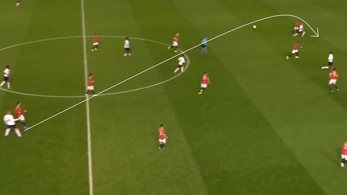 MU phải sẵn sàng đối phó với các đường chuyền dài của Milan