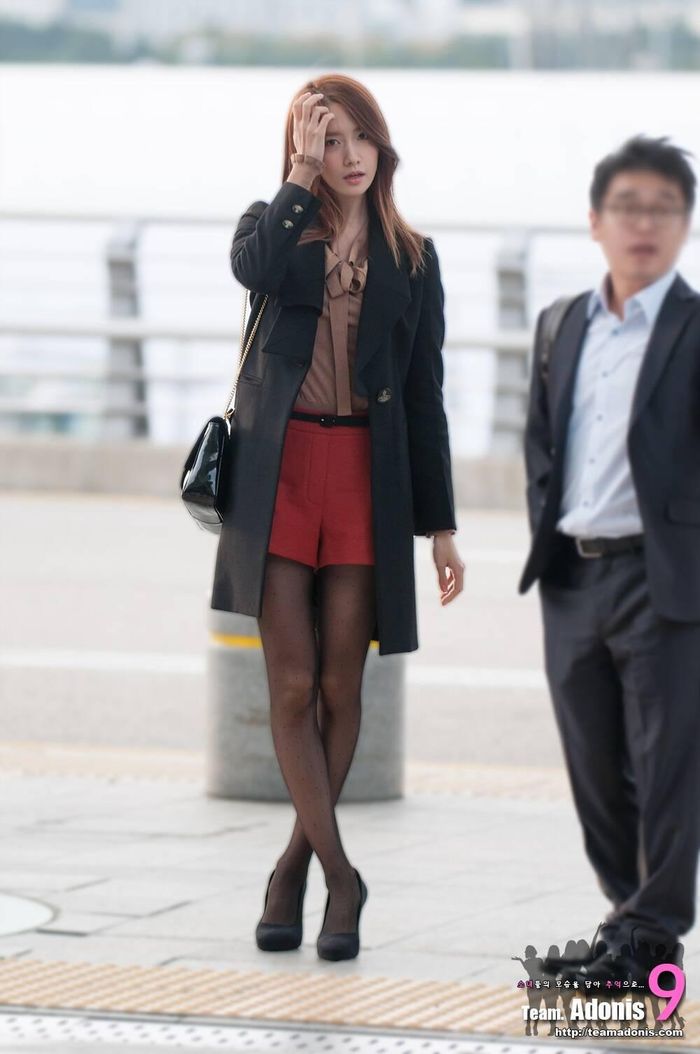 Khuyết điểm lớn nhất của Yoona trước đây là đôi chân vòng kiềng