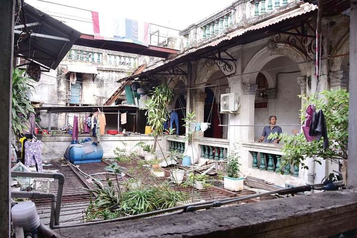 Không gian sống của người Hoa ở Chợ Lớn.
