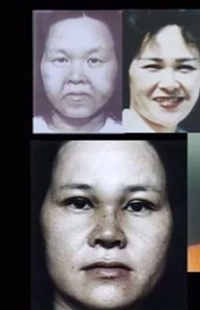 Sinh năm 1948 tại thành phố Matsuyama, tỉnh Ehime, bố mẹ Fukuda ly hôn từ khi nữ sát nhân còn nhỏ. Do người mẹ hoạt động trong ngành mại dâm nên Fukuda nhận thức rằng công việc duy nhất mà bản thân có thể làm là khiến các khách hàng nam hài lòng.