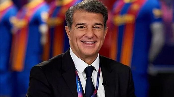Tân Chủ tịch CLB Barcelona Juan Laporta