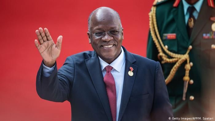 Tổng thống Tanzania John Pombe Magufuli