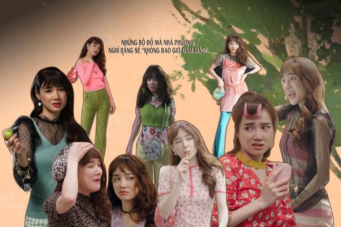 Những bộ đồ trong phim mà Nhã Phương mặc.