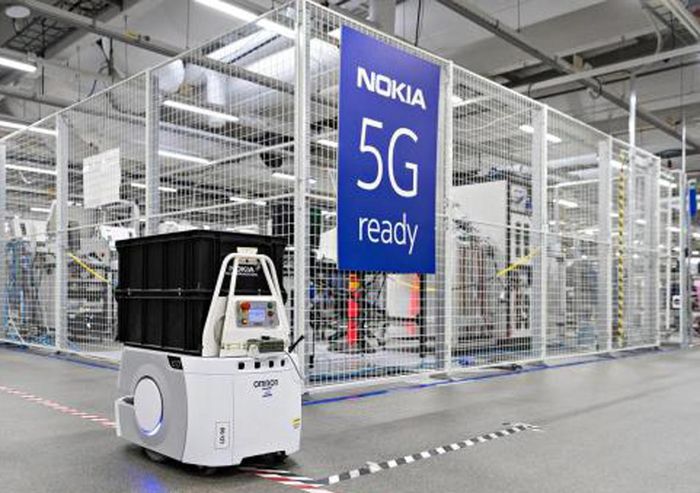 Nokia vẫn đang là tiên phong trong ngành cơ sở hạ tầng 5G.