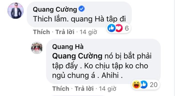 Bình luận của Quang Hà.