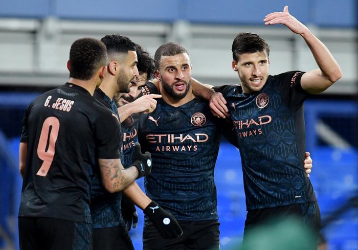 Man City là thử thách cực đại của thầy trò HLV Tuchel ở FA Cup. Ảnh: Reuters.