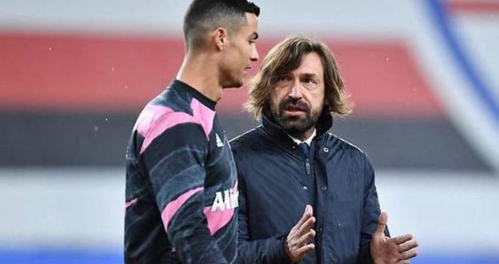 Ronaldo và Pirlo vẫn được Juve ủng hộ