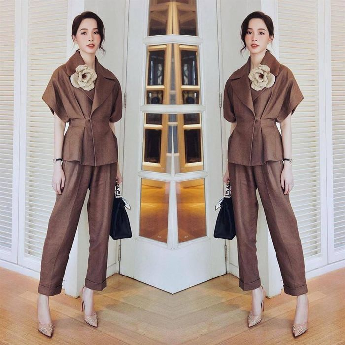 Trước đó, Hoa hậu Đặng Thu Thảo từng nhiều lần khiến fan xót xa với hình thể quá gầy.