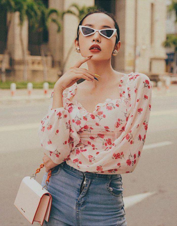 Lương Mỹ Kỳ ăn nhiều rau xanh mỗi ngày để giữ dáng, đẹp da.
