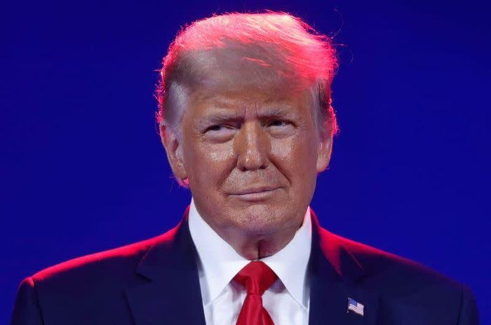 Cựu Tổng thống Mỹ Donald Trump