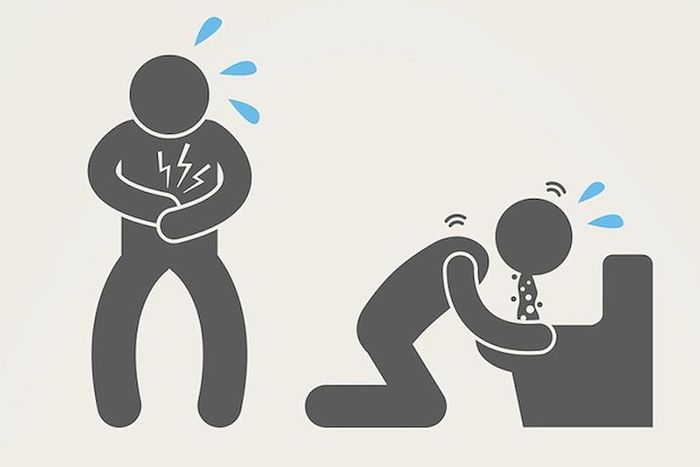 Người bị ngộ độc thực phẩm thường có những triệu chứng lâm sàng như nôn mửa, tiêu chảy, chóng mặt, sốt, đau bụng... thậm chí là tử vong nếu không được điều trị kịp thời