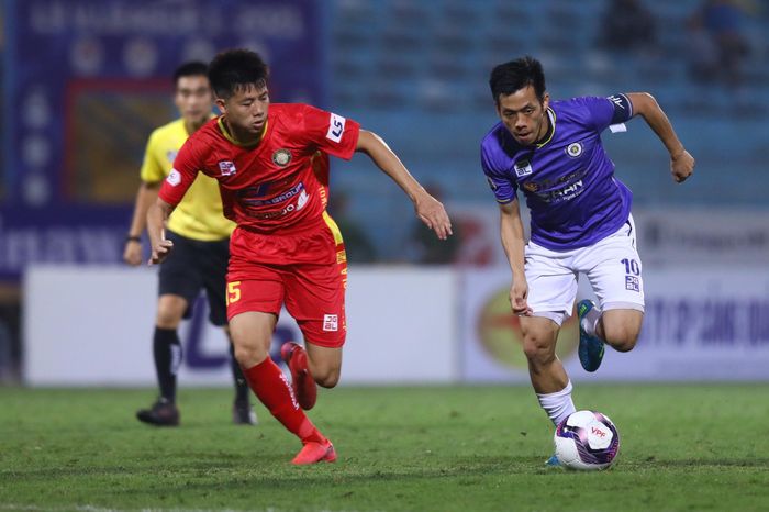 Giai đoạn V.League tạm nghỉ giúp CLB Hà Nội chấn chỉnh đội hình. Ảnh: Minh Chiến.