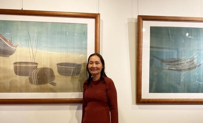 Họa sĩ Hoàng Minh Hằng