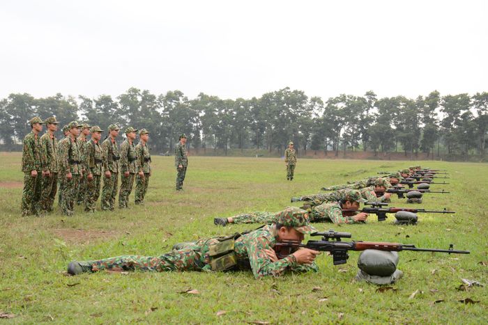 Giờ huấn luyện của Đội tuyển bắn tỉa tham gia Hội thao quân sự quốc tế (Army Games) 2021.