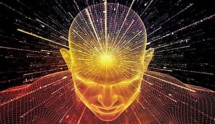 Sau đó di chuyển nó ra ngoài phạm vi thể chất để cuối cùng thoát khỏi ngay cả những hạn chế về thời gian, không gian
