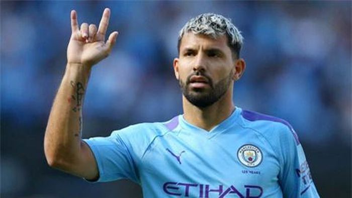 Sergio Aguero.