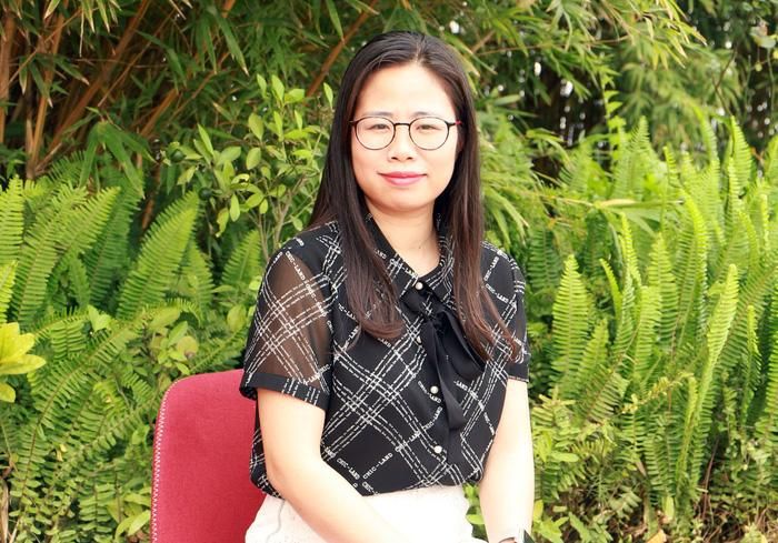 Chuyên gia tâm lý Đỗ Thị Trang, Trưởng phòng Tham vấn học đường (trường Marie Curie, Hà Nội)