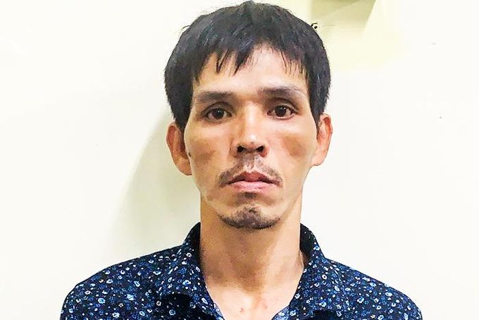 Tô Văn Hưng tại cơ quan điều tra.
