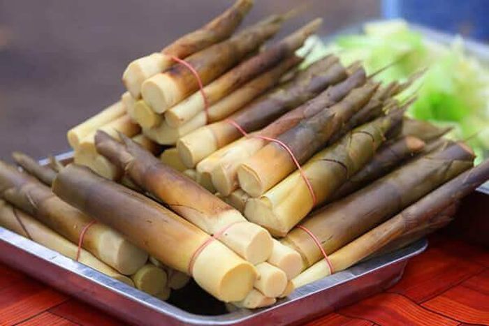 Cần lựa chọn măng và chế biến măng đúng cách để không gây hại cho sức khỏe con người khi sử dụng - Ảnh: Internet