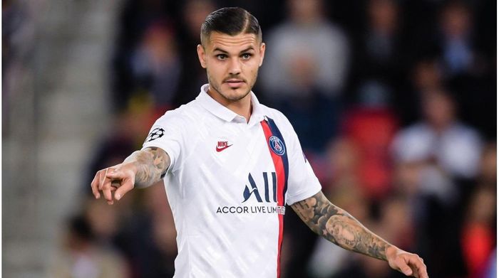 Mauro Icardi xem xét rời PSG