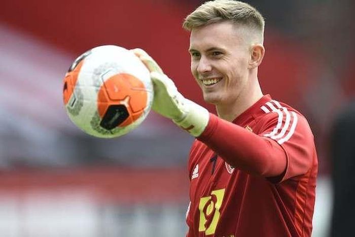 Dean Henderson trở lại MU từ Sheffield United để chiếm chỗ số 1 của De Gea nên khó có chuyện Tottenham 'dụ' được anh
