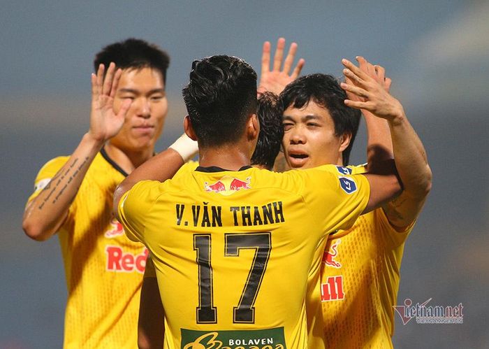Đây là pha lập công đầu tiên của Công Phượng ở mùa giải năm nay