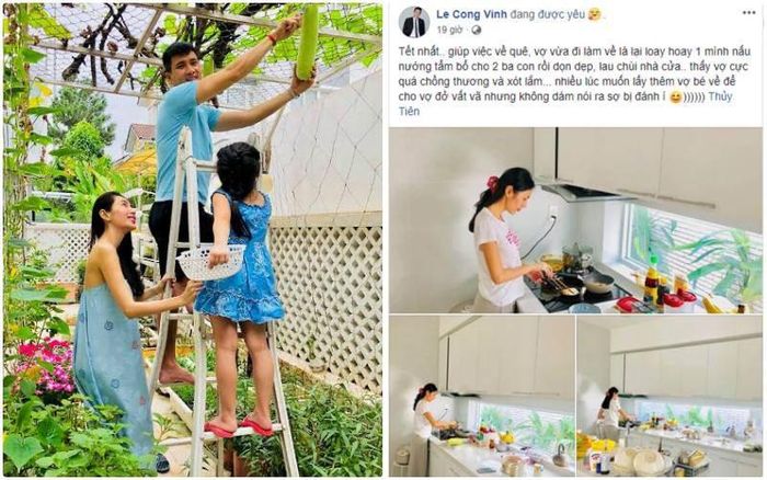 Thủy Tiên nổi tiếng đảm đang và thường tự mình hoàn thành các công việc nội trợ, từ thu hoạch rau củ đến lau dọn nhà cửa. Mỗi việc làm thường ngày đó đều góp phần tiêu hao năng lượng, đốt cháy mỡ thừa.