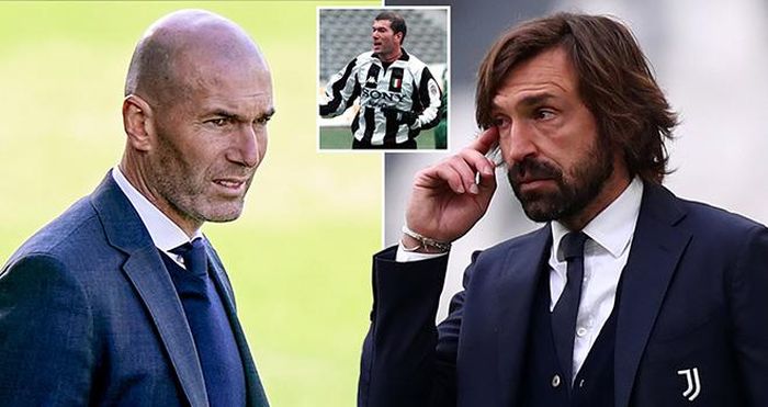 Truyền thông Tây Ban Nha loan tin Zidane đang trong tầm ngắm Juventus