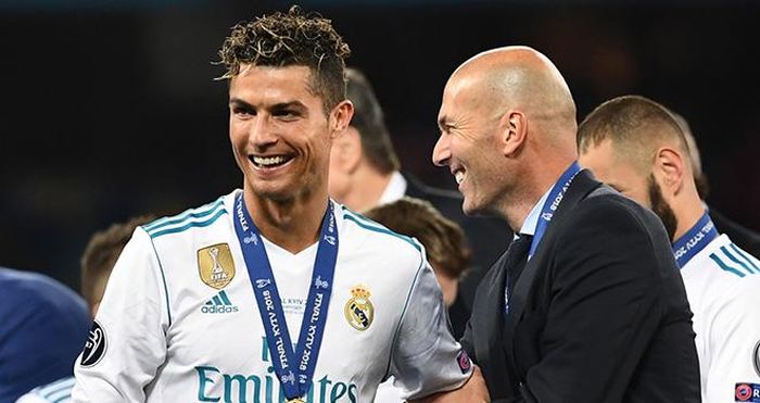 Nếu đến Juve, Zidane sẽ tái hợp Ronaldo