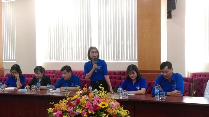Bạn Phan Nguyễn Thùy Trang khẳng định hoạt động Đoàn phải hấp dẫn mới thu hút đoàn viên, thanh niên