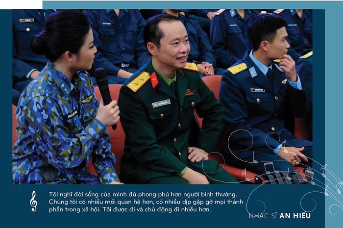 Nhiều người càng sống càng thấy cuộc đời không có gì quan trọng nữa. Làm sao anh có thể giữ được nhiệt huyết và đưa điều đó vào các sáng tác?