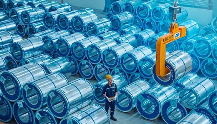 Hòa Phát đặt mục tiêu 2,7 triệu tấn thép cuộn cán nóng (HRC) trong năm 2021