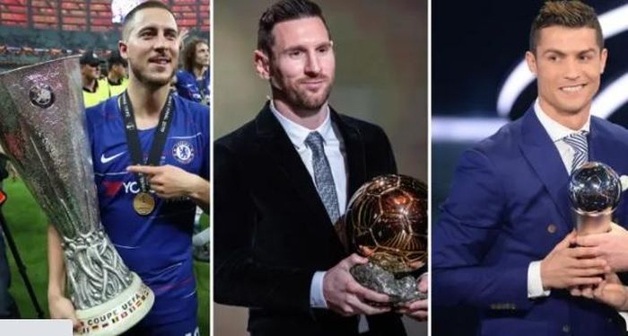 Hazard từng tự tin tuyên bố, chỉ thua trình Messi, còn có thể áp sát, thậm chí vượt Ronaldo. Hay tại anh không muốn?