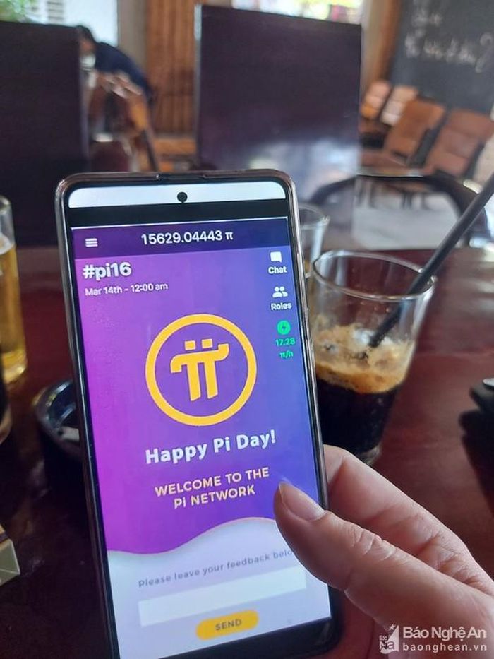 Việt Nam cũng đang đứng thứ hai về lượng truy cập vào website của Pi Network. Ảnh: Tiến Hùng