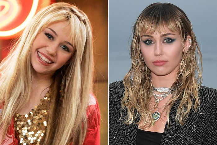  Thời điểm đóng máy Hannah Montana, Miley Cyrus bắt đầu bộc lộ bản ngã nổi loạn, chiêu trò. Cô cắt tóc ngắn và ăn mặc phản cảm sau biến cố tình yêu với Liam Hemsworth. Đến hiện tại, Cyrus đã 29 tuổi. Cô có sự nghiệp ca hát ổn định, từng làm giám khảo The Voice, độ phủ sóng rầm rộ trên truyền thông. Sau những cuộc tình dở dang, Cyrus đang độc thân. Ảnh: People. 