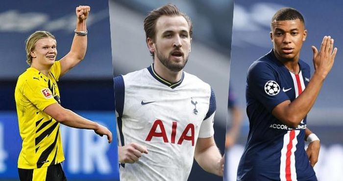 Haaland, Kane và Mbappe đang là những cái tên được săn đón