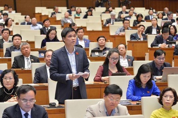 Đại biểu Ngọ Duy Hiểu - TP Hà Nội
