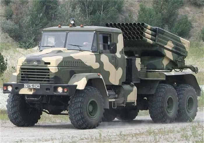 Tuy nhiên cũng có ý kiến cho rằng Nga đã ngầm cung cấp hệ thống pháo phản lực phóng loạt này cho phe ly khai Ukraine.
