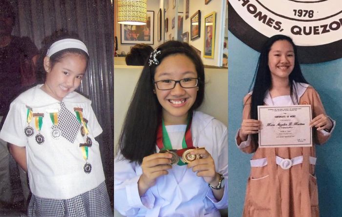 Từ thưở nhỏ đến khi vào đại học, Angel không gặp bất cứ khó khăn nào trong việc giành các giải thưởng học tập.