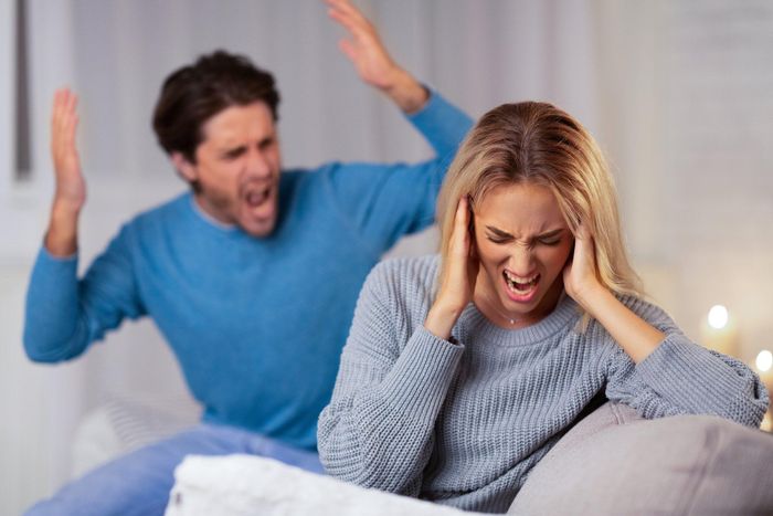  Các cuộc cãi vã làm tăng thêm mâu thuẫn giữa các cặp vợ chồng. Ảnh: Getty. 